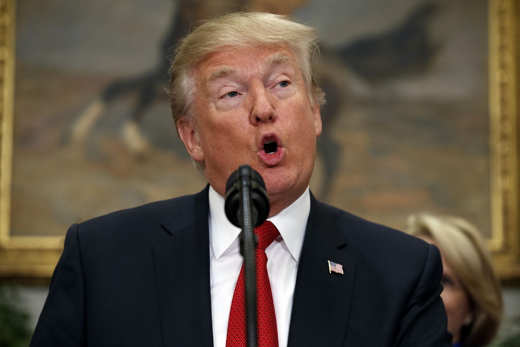 2017: Donald Trump